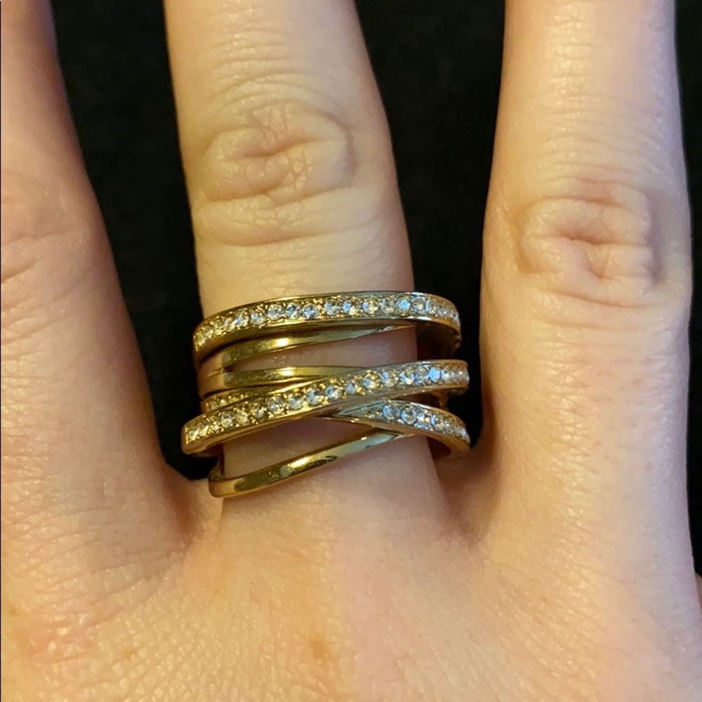 Michael Kors gold ring